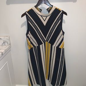 Zara Chevron Dress